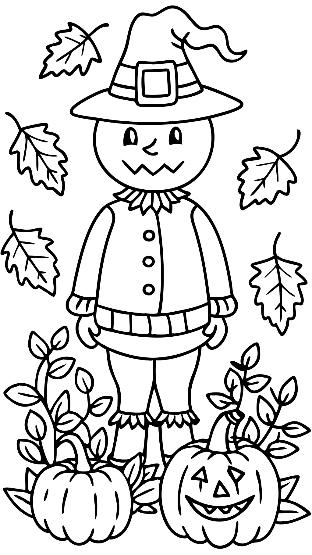 coloriages de crayola d’automne